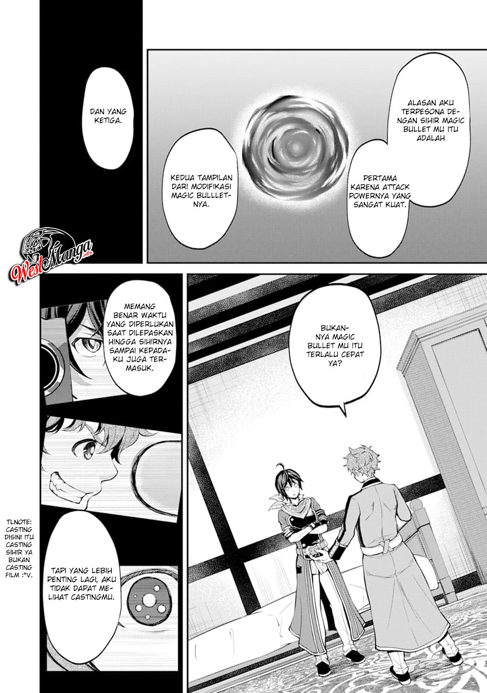 Saisoku Musou No B-kyuu Mahou Tsukai: Ippatsu Utareru Mae Ni Senpatsu Uchikaesu! chapter 9